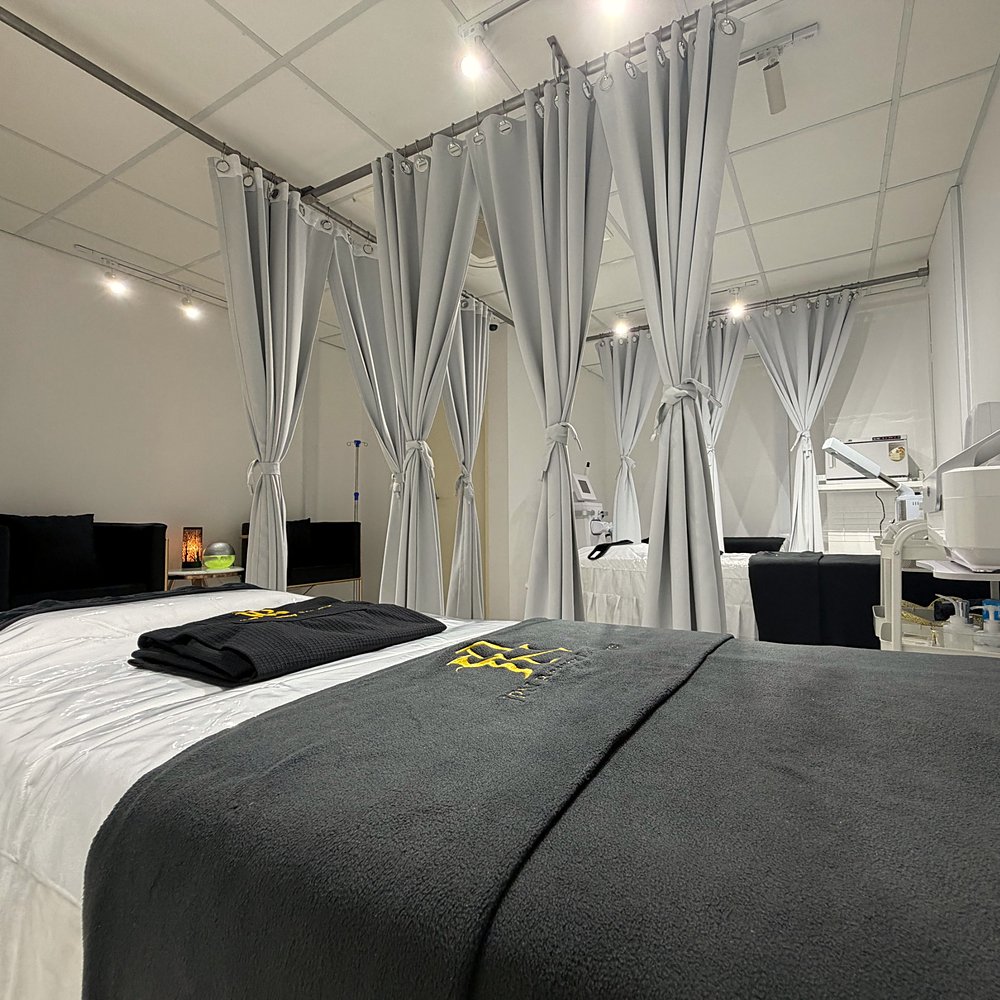 Treatment room at JPN Beauty Lounge