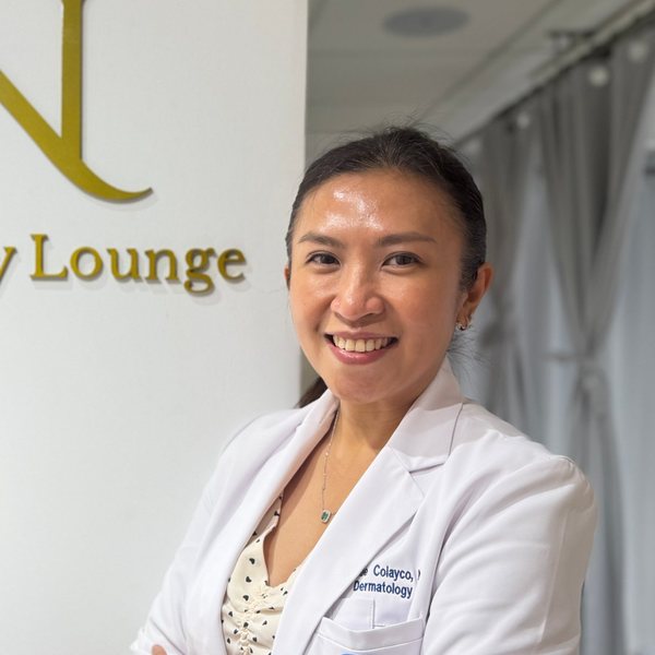 Dr. Mabelle F. Colayco, supervising dermatologist